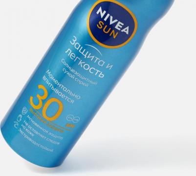 Сан спрей солнцезащитный освежающий Защита и Прохлада SPF30 200мл – фото 8