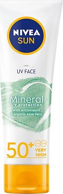 Солнцезащитный крем для лица Крем для лица солнцезащитный Minerals SPF 50+