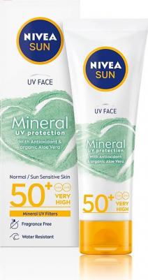 Солнцезащитный крем для лица Крем для лица солнцезащитный Minerals SPF 50+ – фото 2