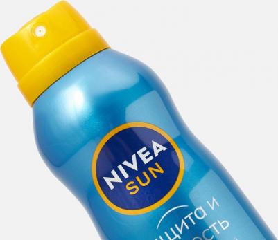 Спрей солнцезащитный освежающий Sun Защита и прохлада SPF50 200 мл – фото 2