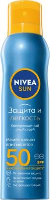 Спрей солнцезащитный освежающий Sun Защита и прохлада SPF50 200 мл – фото 3