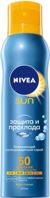 Спрей солнцезащитный освежающий Sun Защита и прохлада SPF50 200 мл – фото 4