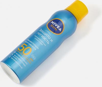 Спрей солнцезащитный освежающий Sun Защита и прохлада SPF50 200 мл – фото 7