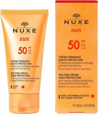 Sun крем для лица с высокой степенью защиты SPF50, 50 мл – фото 4