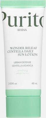 Wonder Releaf Centella Ежедневный солнцезащитный лосьон 60 мл SPF50 PA++++
