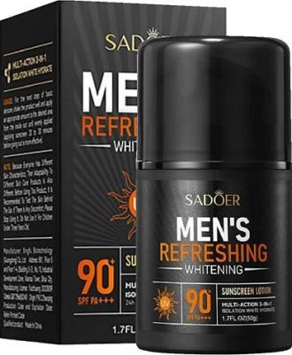 Лосьон для тела Лосьон мужской освежающий и осветляющий SPF 90+ PA+++ – фото 2