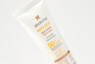 Крем Repaskin Silk Touch Facial Sunscreen SPF50 50 мл – фото 6