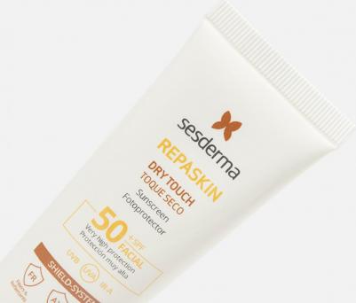 Солнцезащитное средство Repaskin Dry Touch Facial Sunscreen SPF50 50 мл – фото 6