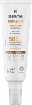 Солнцезащитное средство Repaskin Dry Touch Facial Sunscreen SPF50 50 мл – фото 8