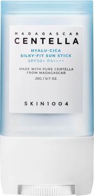 Madagascar Centella, солнцезащитный стик с гиалуроновой кислотой и шелковистой тканью, SPF50 + Pa ++++, 20 г – фото 2