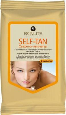 Салфетки-авторзагар 5шт., упак