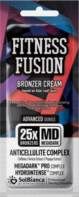 Крем для солярия / автозагар для тела Fitness Fusion 25х, 15 мл