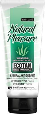 Крем для усиления загара Natural Pleasure125 мл