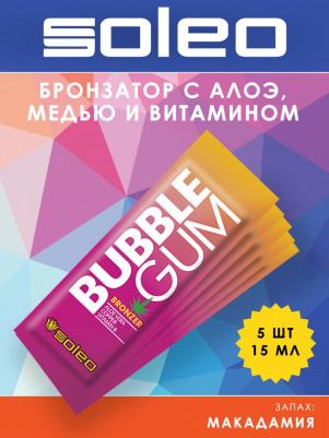 Бронзатор с ускорителем загара Bubble Gum, 15 мл – фото 4