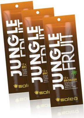 Натуральный мультибронзатор с пептидами Jungle Fruit, 15 мл – фото 3