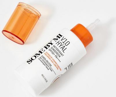Солнцезащитный крем для лица SPF 50+ V10 HYAL ANTIOXIDANT 40 г – фото 1
