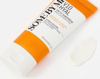 V10 Hyal, Air Fit, солнцезащитный крем, Spf 50, 50 мл – фото 4