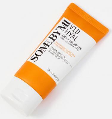 V10 Hyal, Air Fit, солнцезащитный крем, Spf 50, 50 мл – фото 5