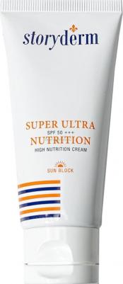 Солнцезащитный крем Super Ultra Nutrition SPF50 Сторидерм комплексный для лица