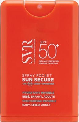 безопасное солнце Увлажняющий спрей компактный SPF 50+, 20 мл