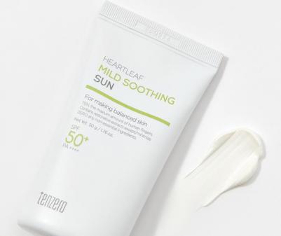 Солнцезащитный крем для лица Крем для лица солнцезащитный успокаивающий SPF 50+/PA++++ Mild Soothing Sun – фото 2