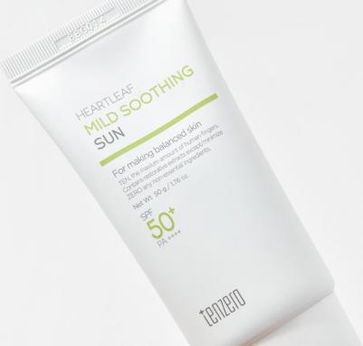 Солнцезащитный крем для лица Крем для лица солнцезащитный успокаивающий SPF 50+/PA++++ Mild Soothing Sun – фото 6