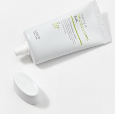 Солнцезащитный крем для лица Крем для лица солнцезащитный успокаивающий SPF 50+/PA++++ Mild Soothing Sun – фото 7