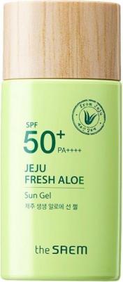 Стик солнцезащитный с экстрактом алоэ Jeju Fresh Aloe Sun Gel 60 г – фото 2