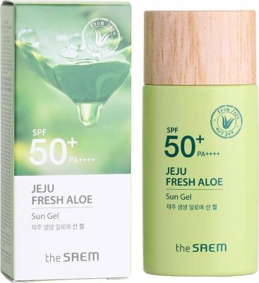 Стик солнцезащитный с экстрактом алоэ Jeju Fresh Aloe Sun Gel 60 г – фото 3