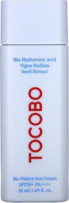 Солнцезащитный крем для лица SPF50 PA++++ Bio Watery Sun Cream 50 мл – фото 4