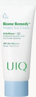 Легкий увлажняющий солнцезащитный крем с постбиотиками SPF50 Biome Remedy™ Watery Sun Cream 20 мл – фото 3