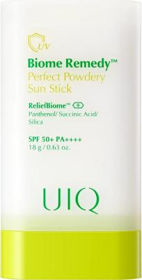 Пудровый солнцезащитный стик Biome Remedy Perfect Powdery Sun Stick SPF 50+ PA++++, 18 г – фото 1