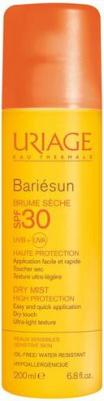 Барьесан Сухая Дымка-Спрей SPF30+, 200 мл, Bariesun