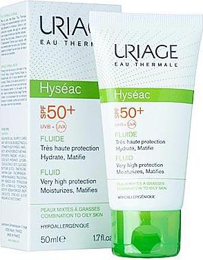 Исеак солнцезащитная эмульсия SPF50+ 50мл – фото 1