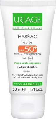 Исеак солнцезащитная эмульсия SPF50+ 50мл – фото 4