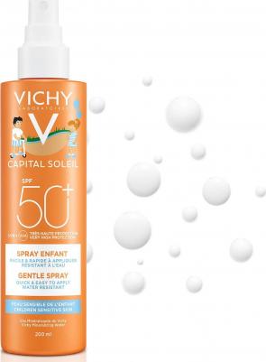 CAPITAL IDEAL SOLEIL Солнцезащитный спрей для детей SPF 50+ – фото 2