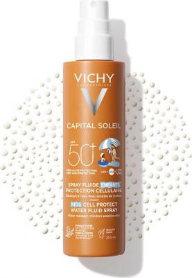 CAPITAL IDEAL SOLEIL Солнцезащитный спрей для детей SPF 50+ – фото 3