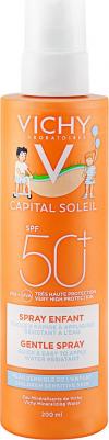 CAPITAL IDEAL SOLEIL Солнцезащитный спрей для детей SPF 50+ – фото 8
