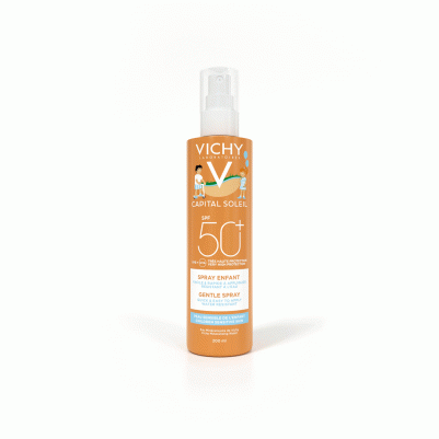 CAPITAL IDEAL SOLEIL Солнцезащитный спрей для детей SPF 50+ – фото 11