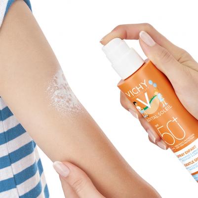 CAPITAL IDEAL SOLEIL Солнцезащитный спрей для детей SPF 50+ – фото 14
