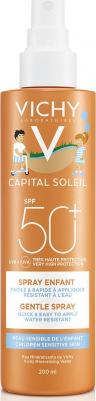CAPITAL IDEAL SOLEIL Солнцезащитный спрей для детей SPF 50+ – фото 15