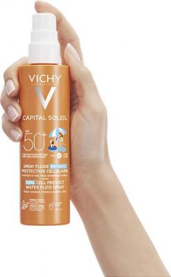 CAPITAL IDEAL SOLEIL Солнцезащитный спрей для детей SPF 50+ – фото 17