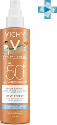 CAPITAL IDEAL SOLEIL Солнцезащитный спрей для детей SPF 50+ – фото 19
