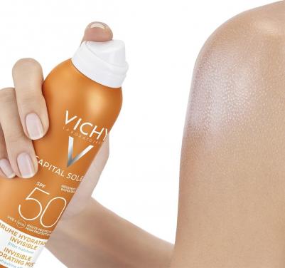 Capital Ideal Soleil спрей-вуаль увлажняющий SPF50, 200 мл – фото 5