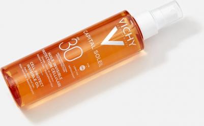 Капитал Солей масло солнцезащитное увлажн. спф30 200мл – фото 12