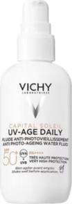 Невесомый солнцезащитный флюид CAPITAL SOLEIL для лица против признаков фотостарения "UV-age daily" SPF50+ – фото 17