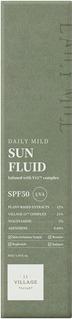DAILY MILD SUN FLUID Увлажняющий солнцезащитный флюид 50мл – фото 1