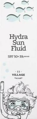 DAILY MILD SUN FLUID Увлажняющий солнцезащитный флюид 50мл – фото 2