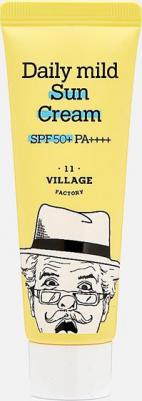 Солнцезащитный крем Daily Mild Sun Cream SPF 50, 25мл