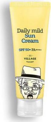 Солнцезащитный крем Daily Mild Sun Cream SPF 50, 25мл – фото 13